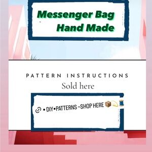 PDF OABS ✨📦🧵
PDF OABSdiy4u Sew Pattern+ instructions